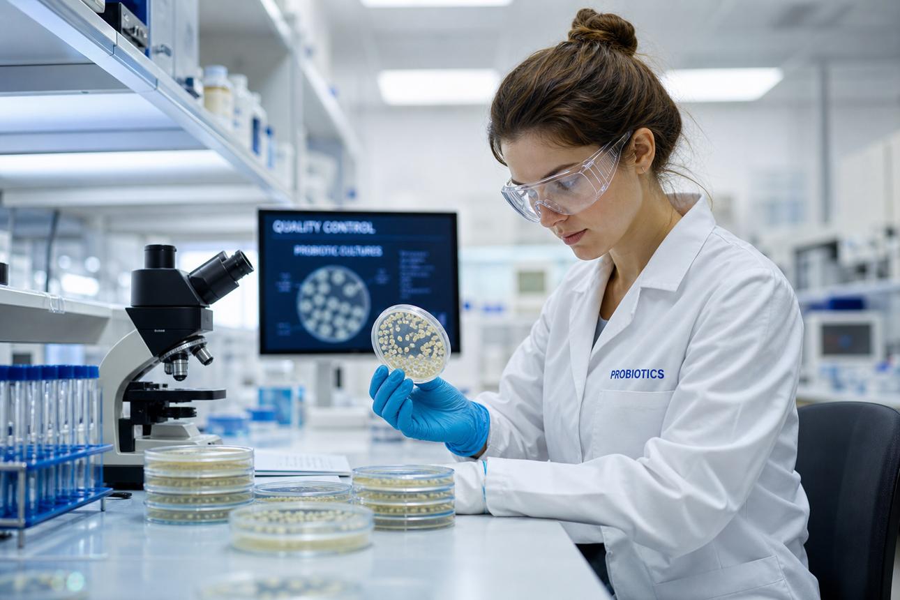 Probiotics Suppliers: CFU Counts, Strain Viability & Documentation