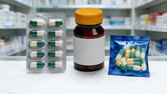 Pharmaceutical Packaging Types Explained: Blister Packs, Bottles, Sachets & More (Pros and Cons) - Ruida