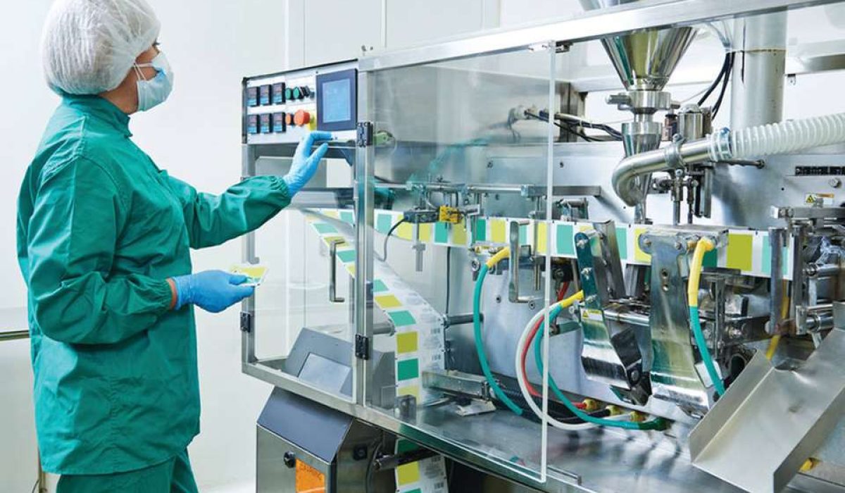Digitisation of pharmaceutical manufacturing - 1