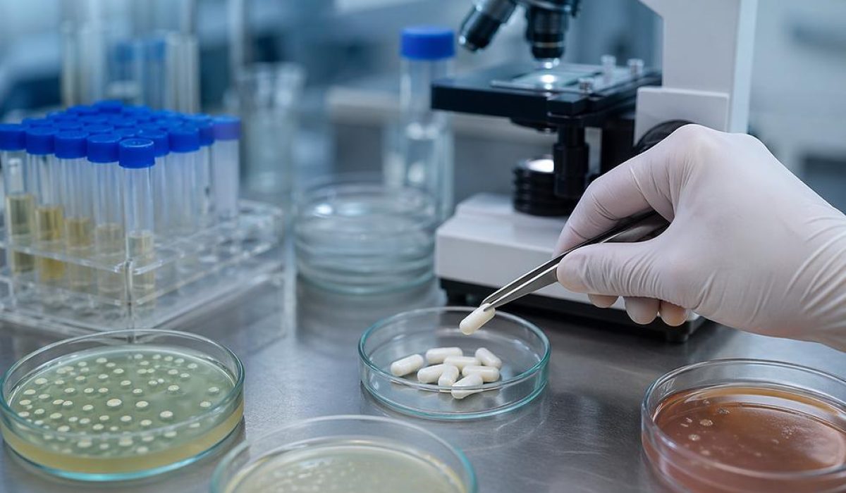 Controle Microbiológico em Cápsulas: Boas Práticas e Análises Essenciais