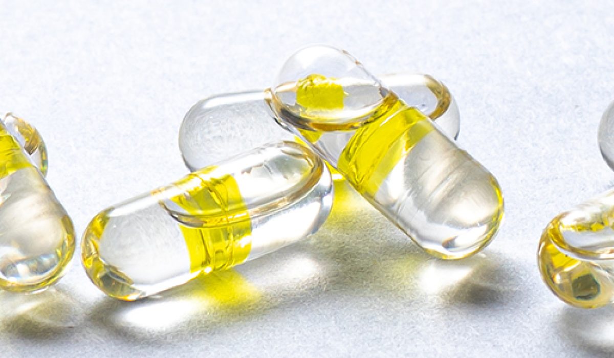 liquid-filled hard capsules